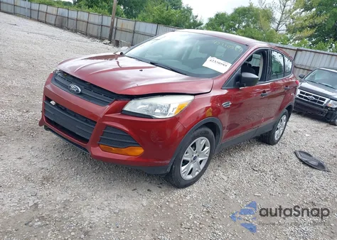 2015 Ford Escape S from USA, damaged, VIN 1FMCU0F73FUC59259